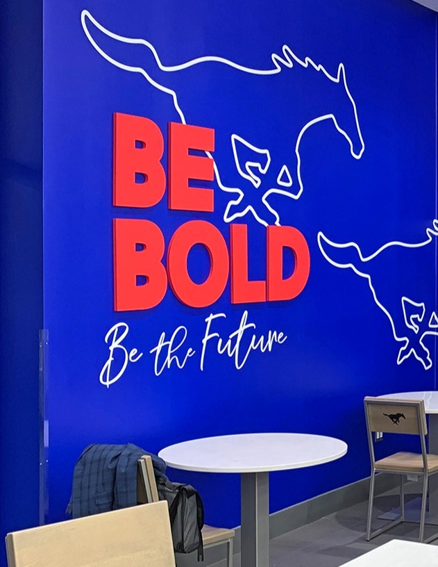 SMU The Varsity Lounge Be Bold