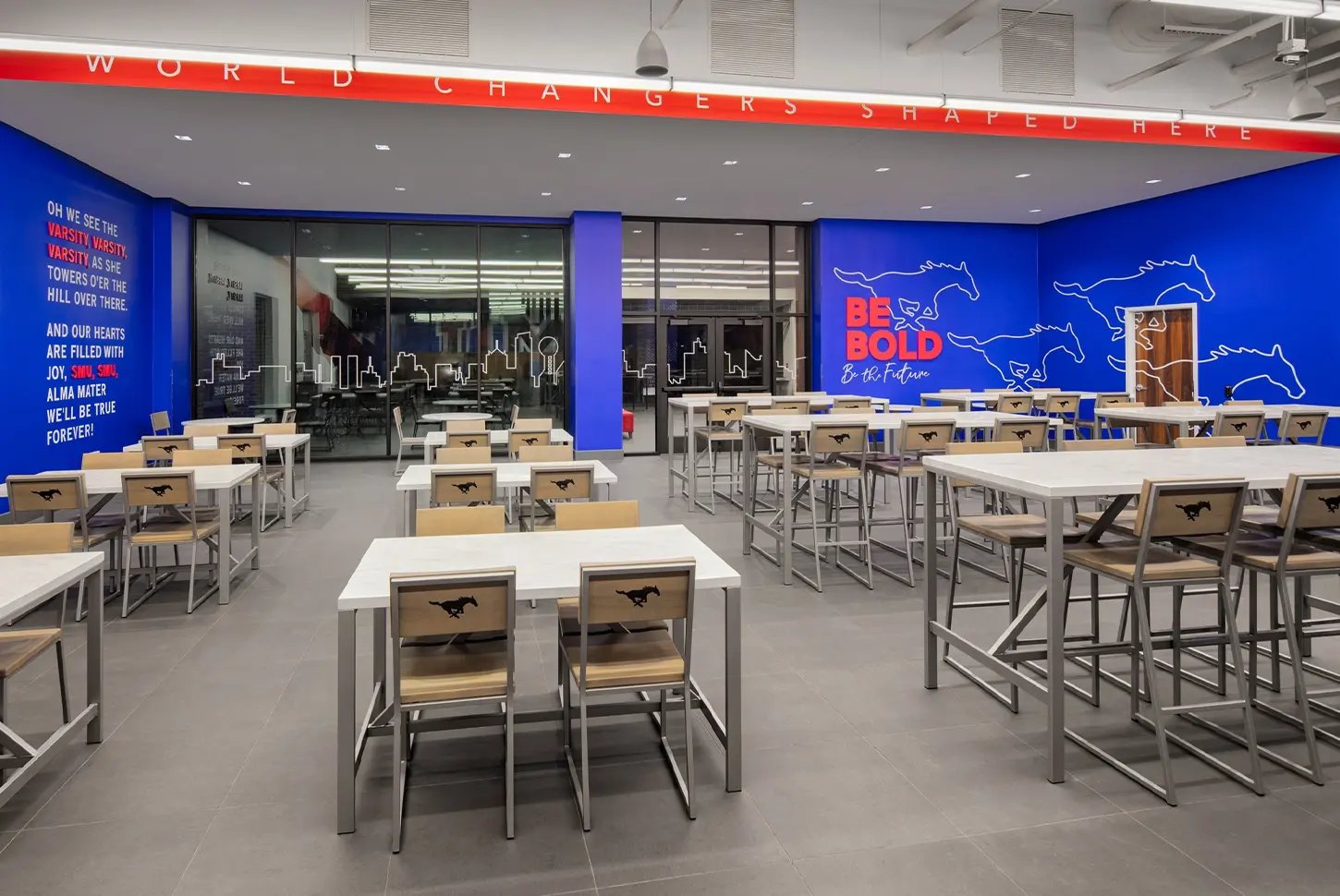 SMU The Varsity Lounge