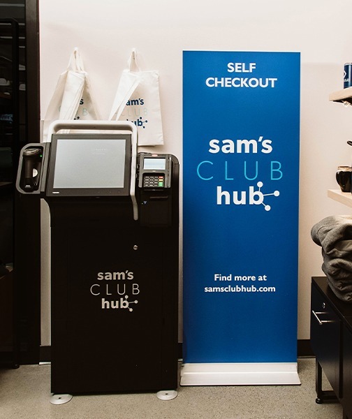 SAMS CLUB self checkout_CASE STUDY