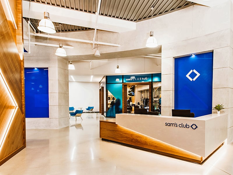 Sams club headquarters corporate space