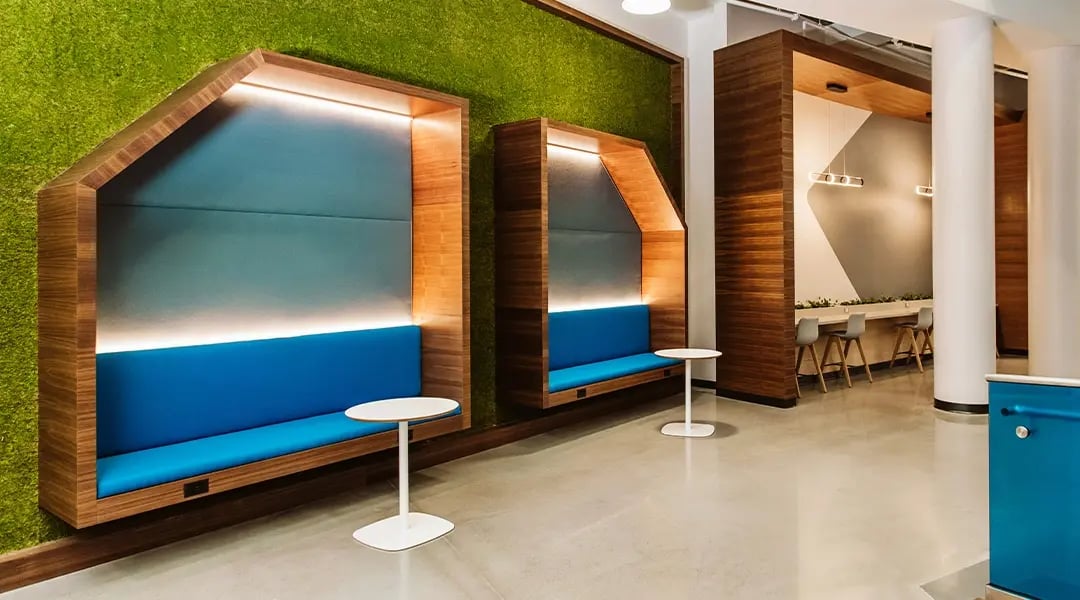 Sam's Club Seating Lobby