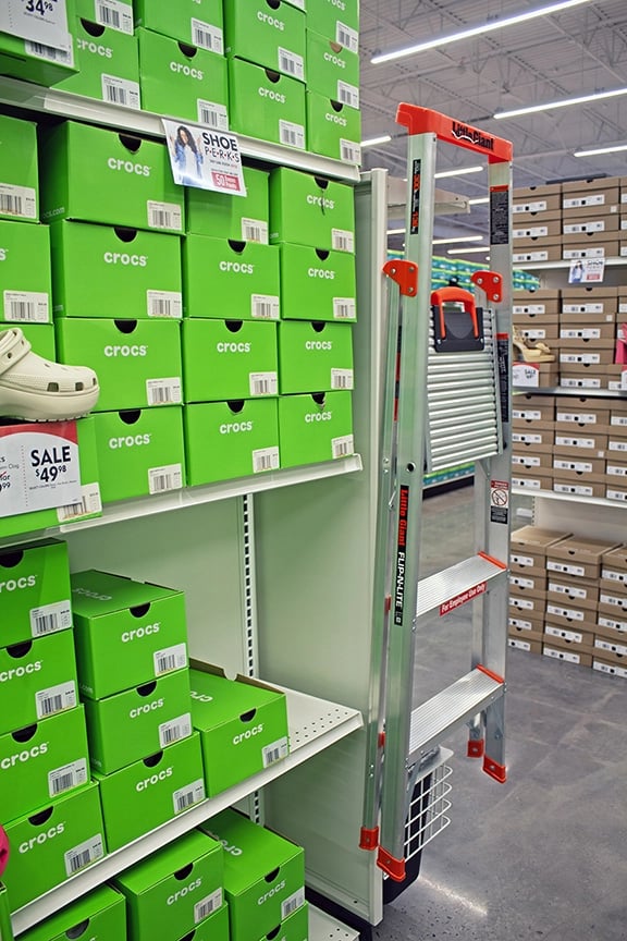Shoe Station Ladder Gondola System