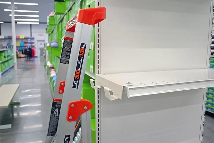 Shoe Station Ladder Gondola System