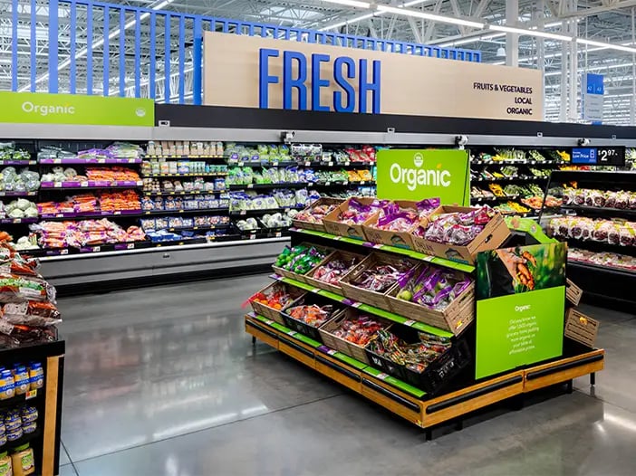 Walmart Fresh Organic Grocery Walmart Fresh Organic Grocery
