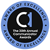 Communicator_30th_Badge_Award-of-Excellence-1_100x100