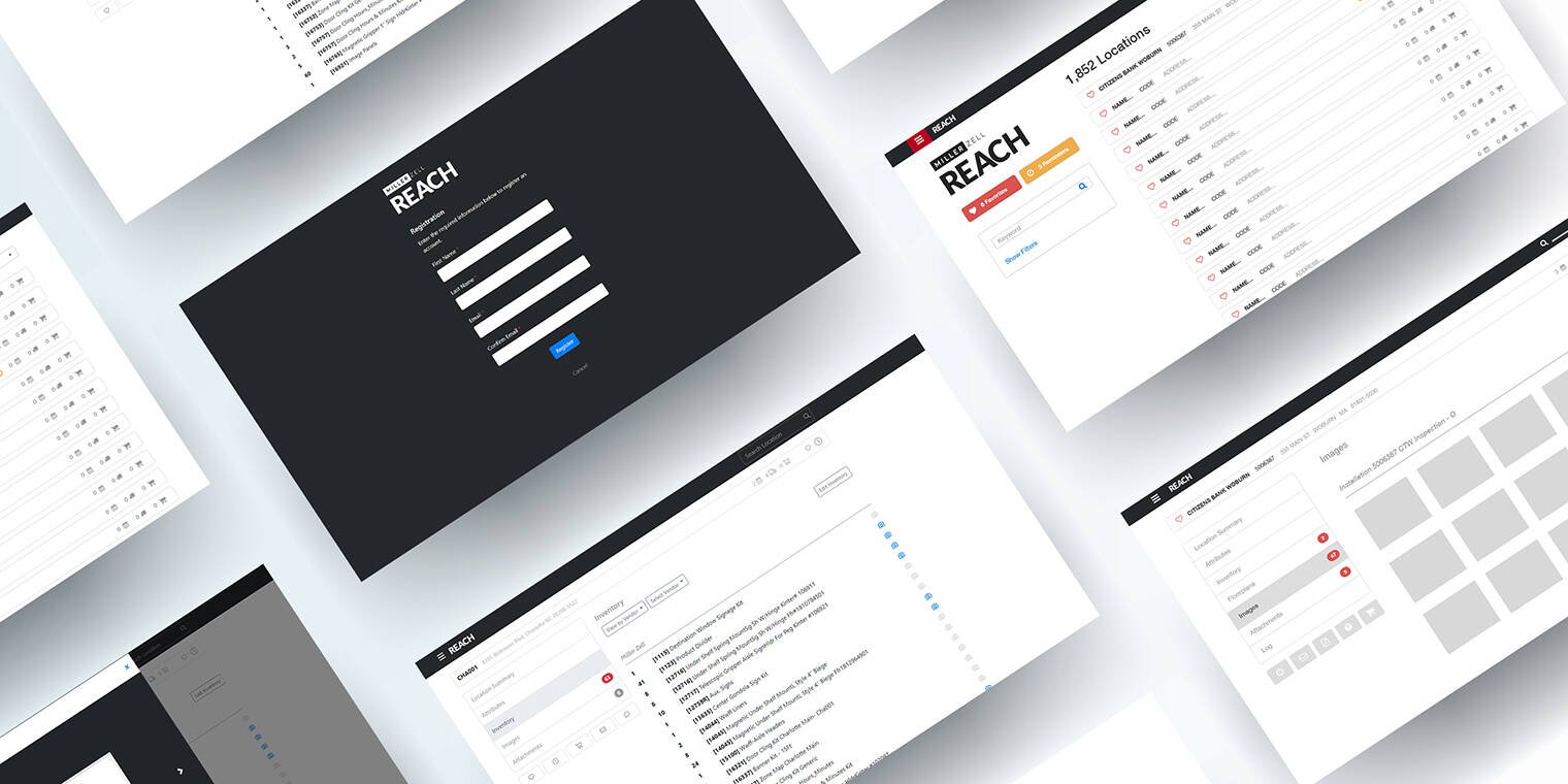 REACH Module Desktop