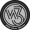 W3 Silver award winner