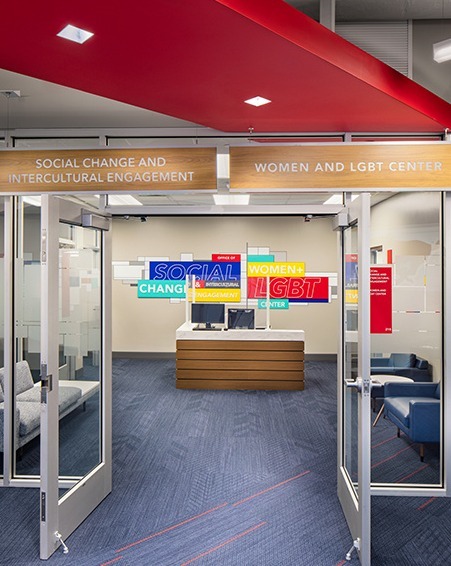 SMU Hughes-Trigg Student Center