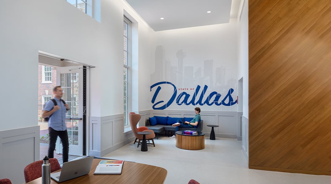 SMU Smith-Perkins House State of Dallas