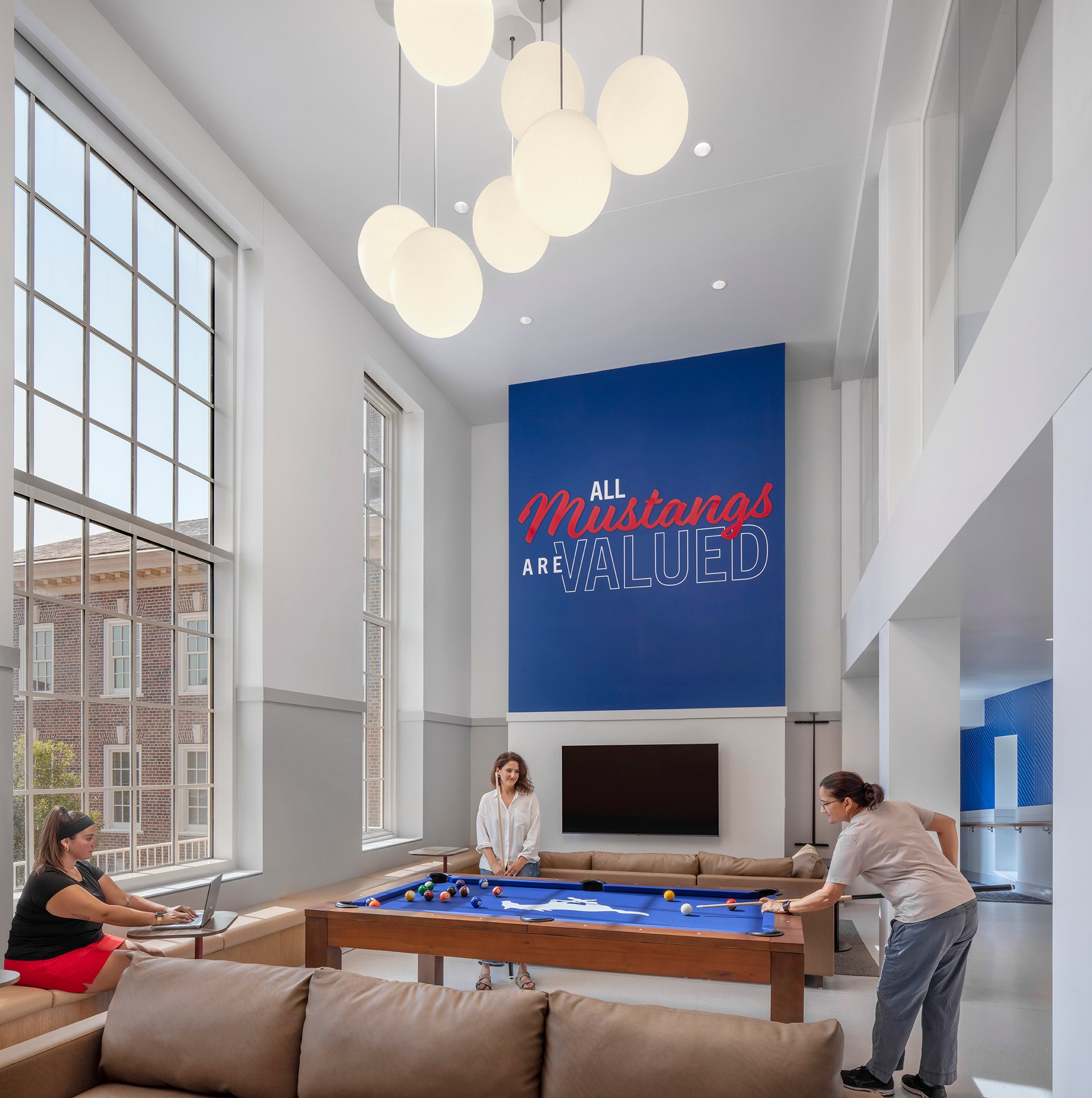 SMU Smith-Perkins House All Mustangs are Valued