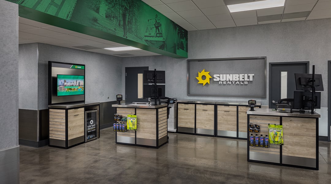Sunbelt Rentals Showroom