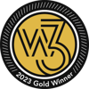 W3 Gold Winner Award Badge W3 Gold Winner Award Badge