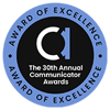 Communicator award of excellence