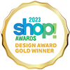 SHOP Awards Design Gold Winner SHOP Awards Design Gold Winner