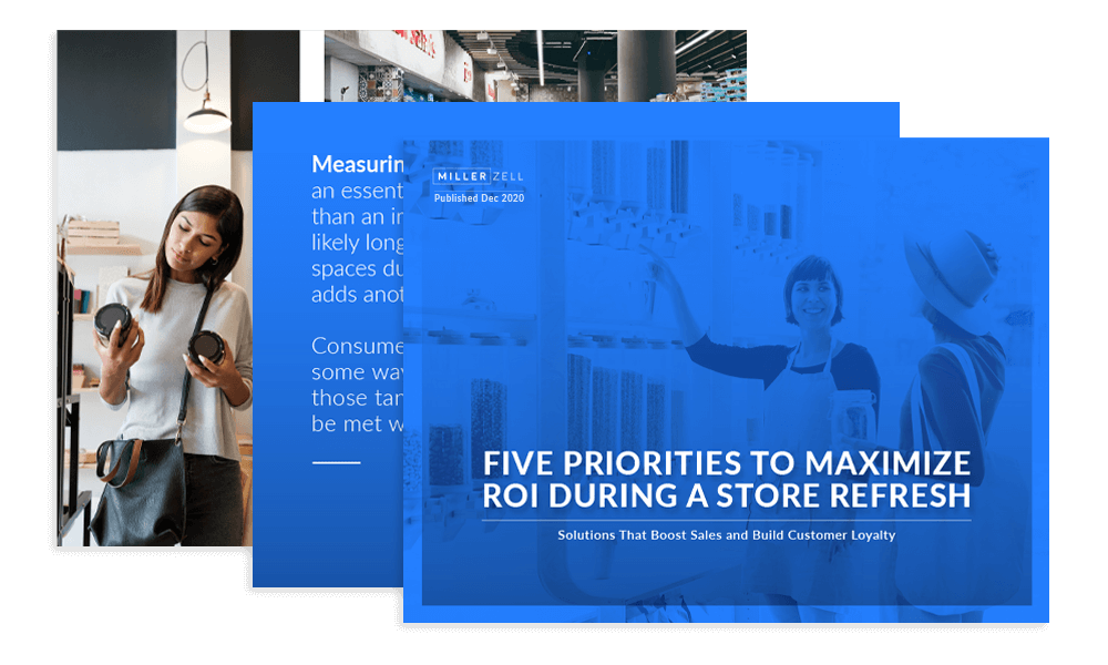 Maximize ROI during Store Refresh