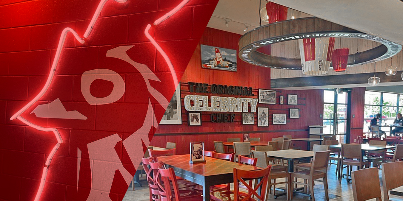 Quick service restaurant tour Hattie bs and KFC