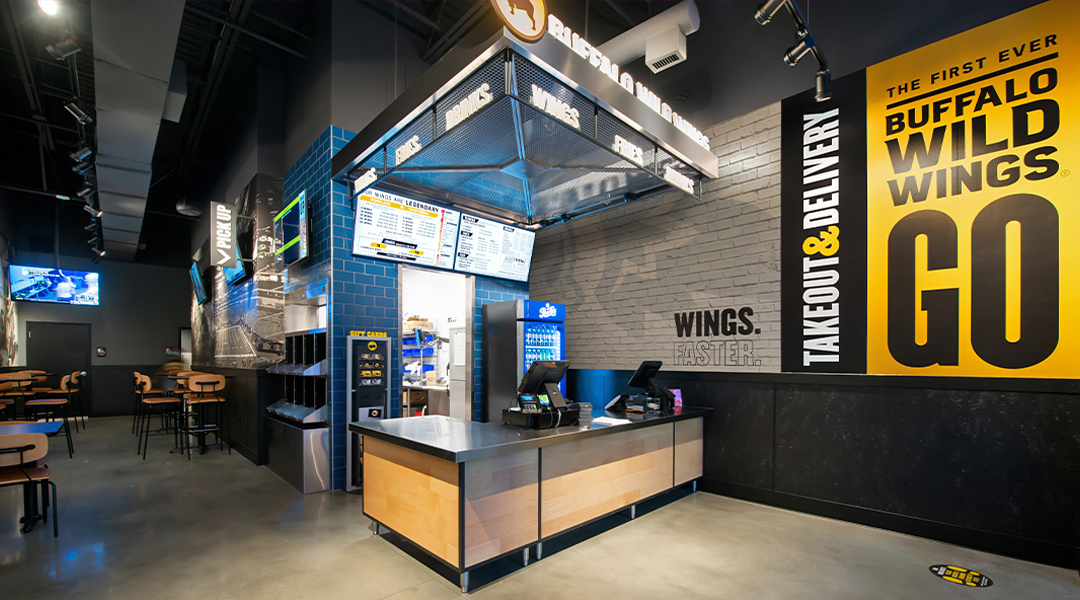 BWW INTERIOR CASHWRAP BWW INTERIOR CASHWRAP