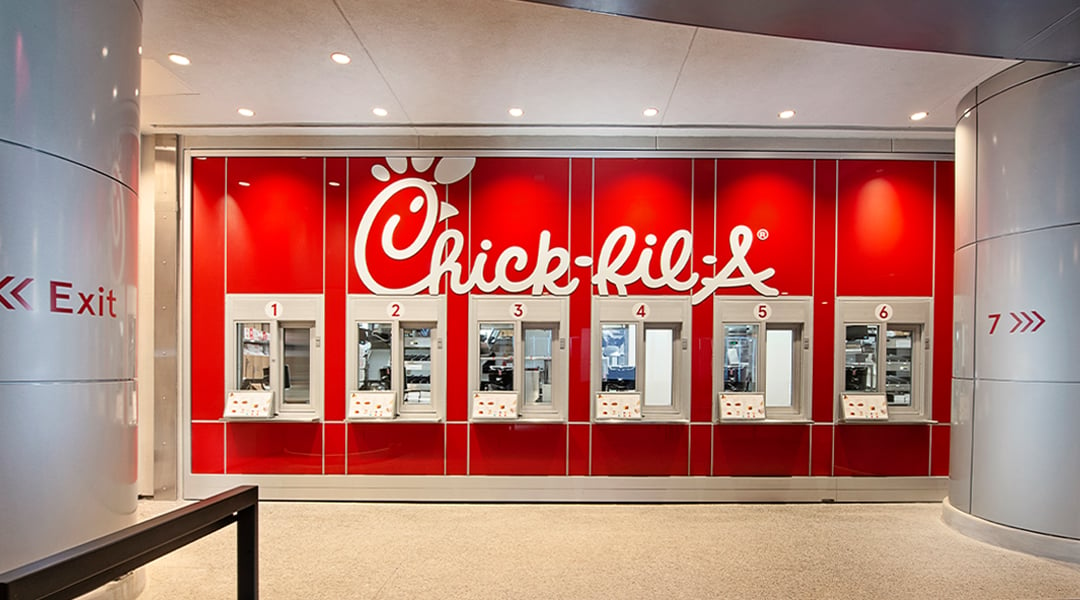 Chick-fil-A Vegas Cashwrap