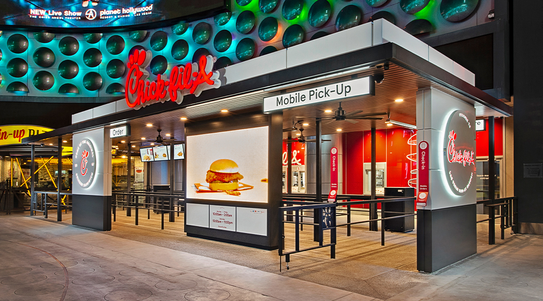 Chick-fil-A Vegas exterior