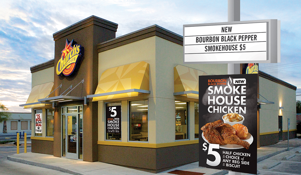Brand Refresh: Church's Chicken