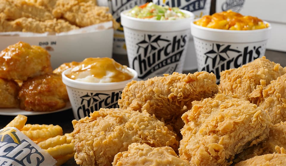 QSR Branding: Church's Chicken