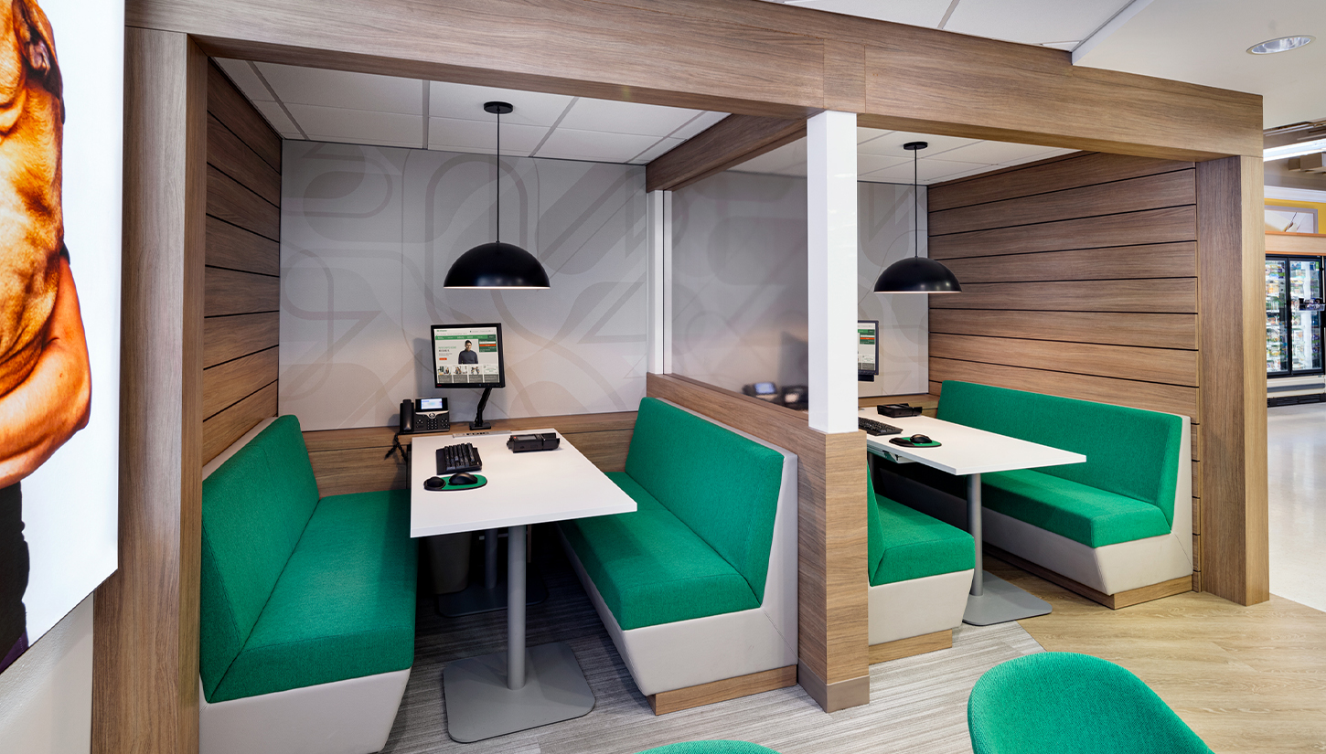 Citizens Case Study Interior Booth