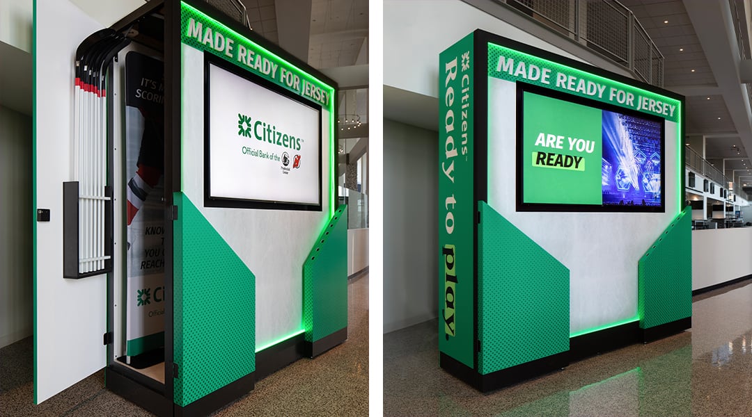 modular brand activation for bank modular brand activation for bank
