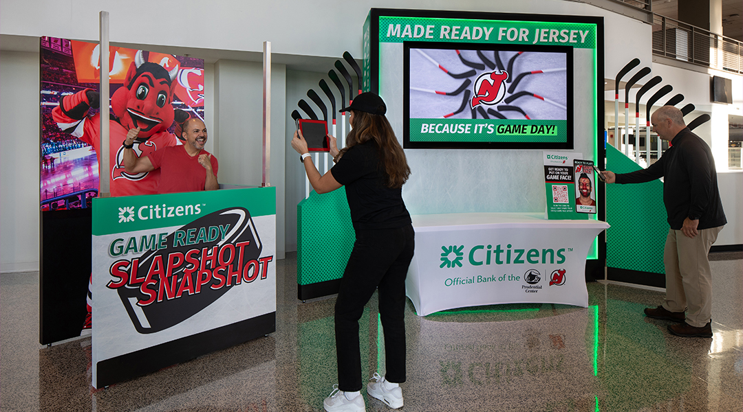interactive brand activation for bank interactive brand activation for bank