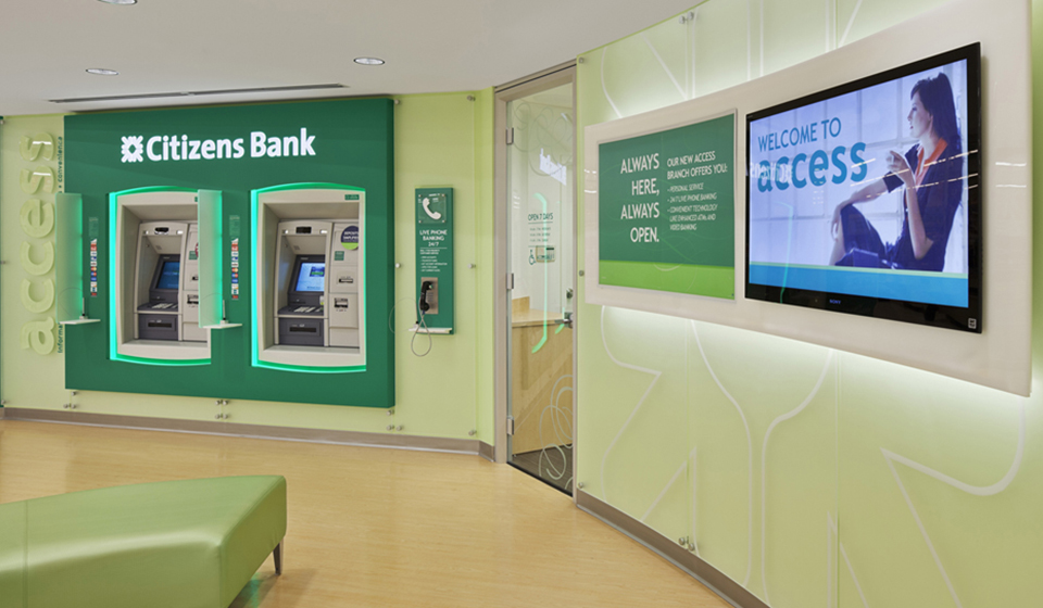 Retail Logistics: Citizens Bank