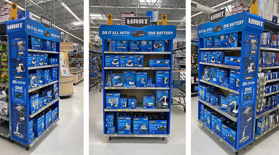 HART TOOL POP DISPLAY 180 VIEW HART TOOL POP DISPLAY 180 VIEW
