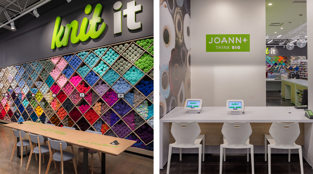 JOANNS KNIT IT STATION