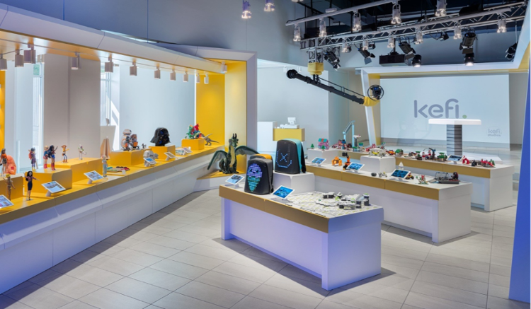 Retail Design: Kefi