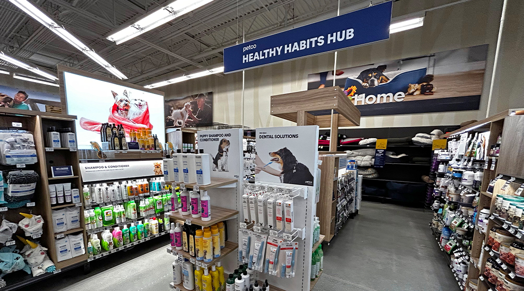 PETCO HEALTHY HABITS HUB