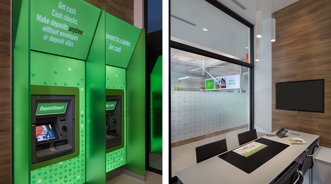 REGIONS ATM AND SIGNAGE