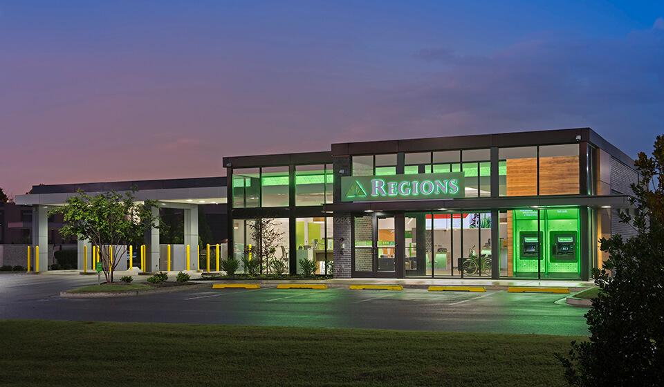 Branch Transformation: Regions Bank