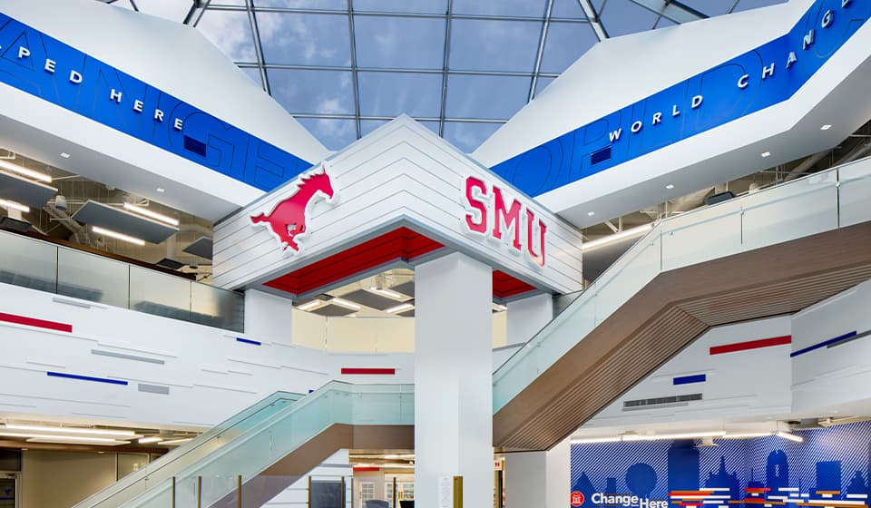 Collegiate Design: SMU Student Center