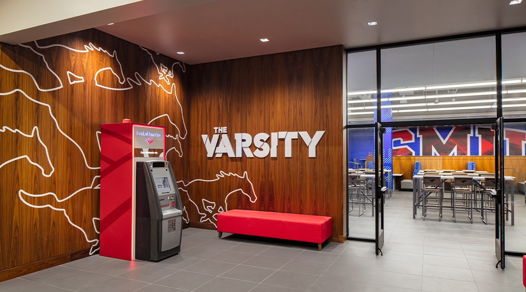 SMU THE VARSITY FOOD HALL