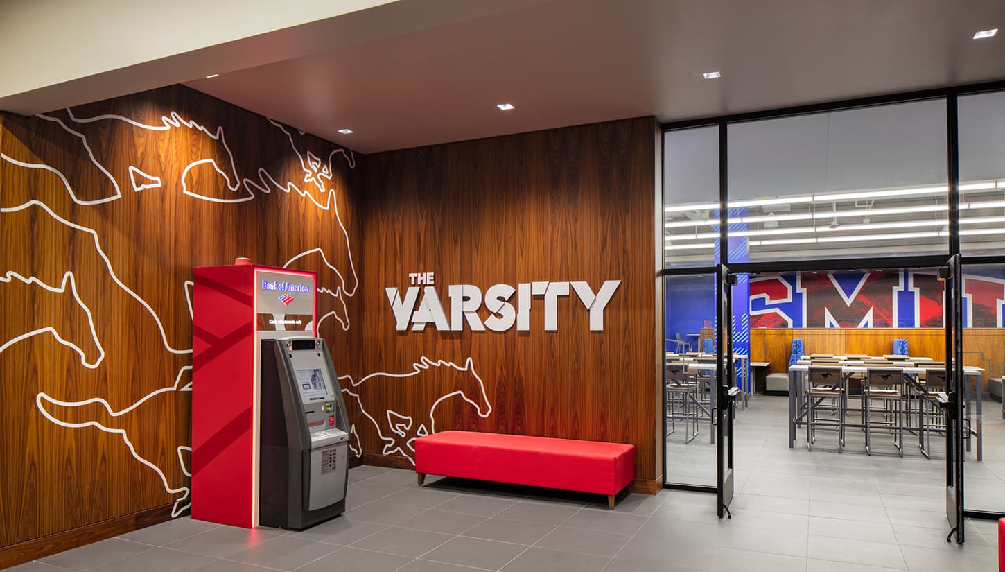 Collegiate Design: SMU Varsity