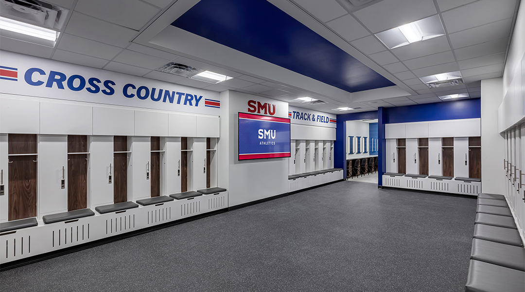 SMU WASHBURNE CROSSCOUNTRY TRACK AND FIELD INTERIOR