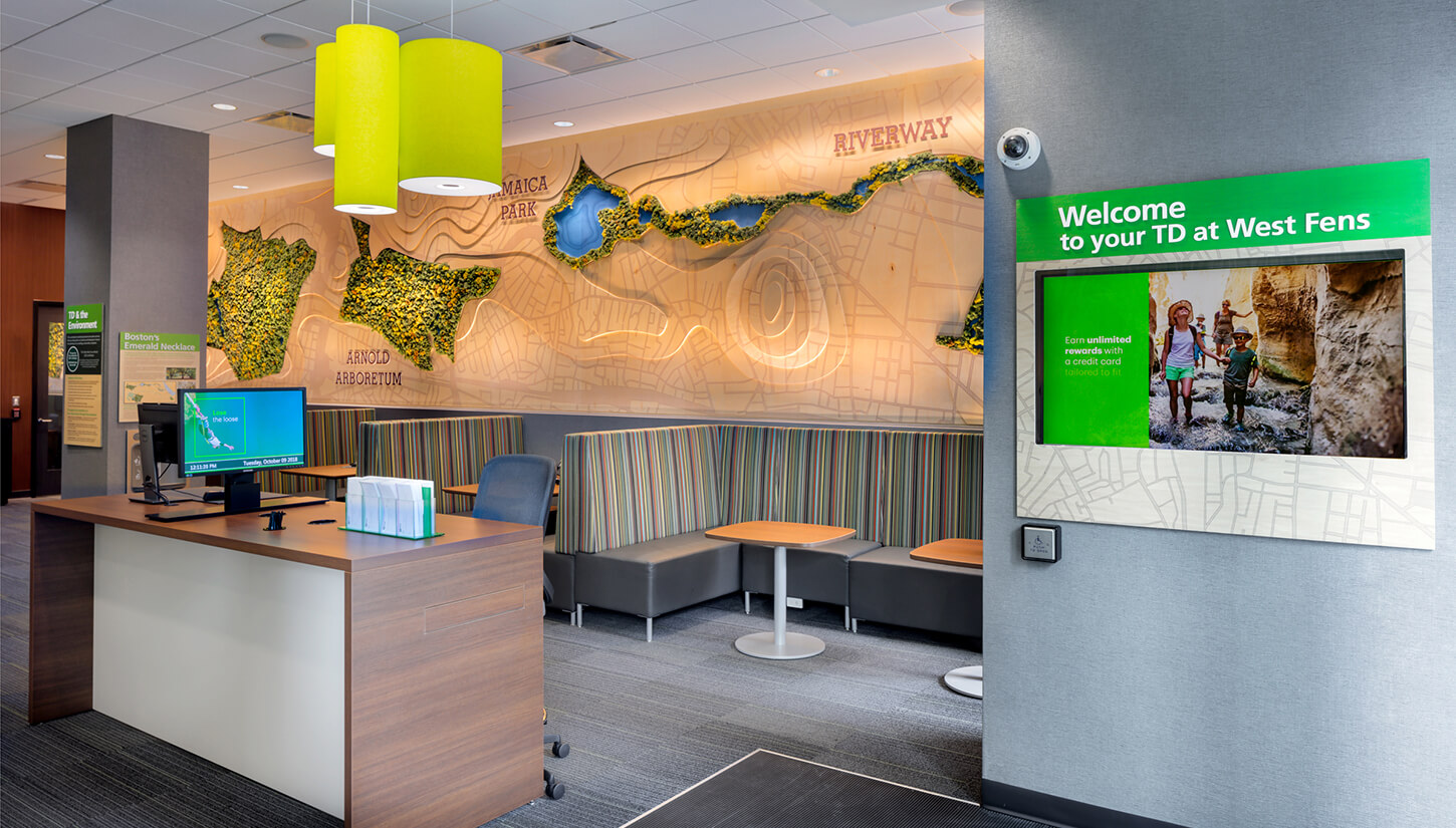 Design Integration: TD Bank