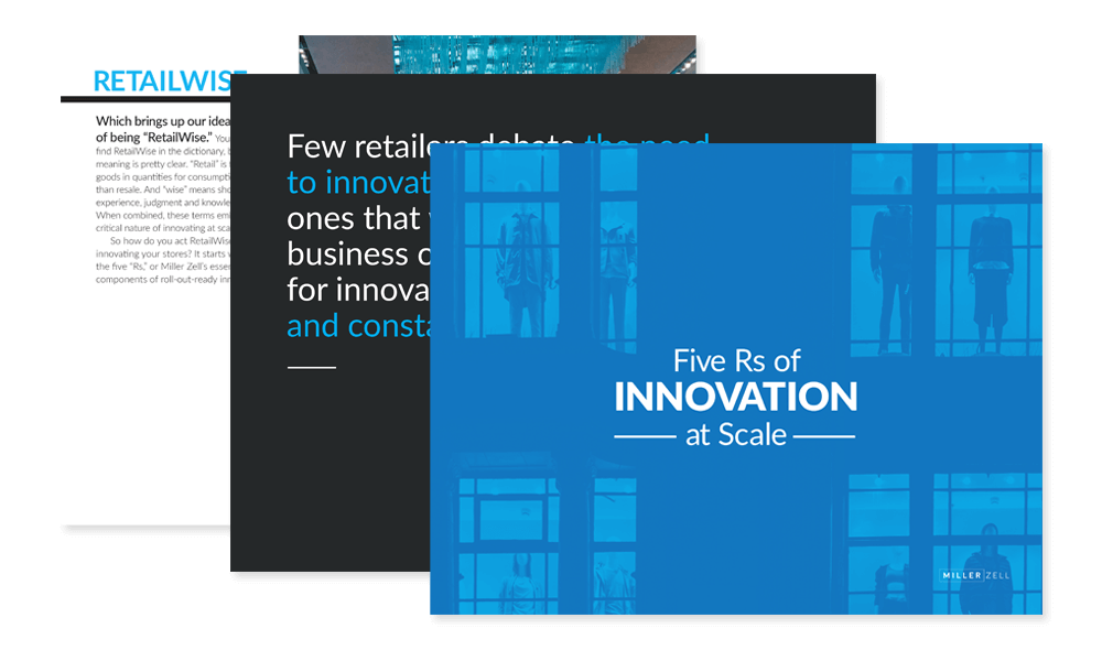 Retail Innovation at Scale