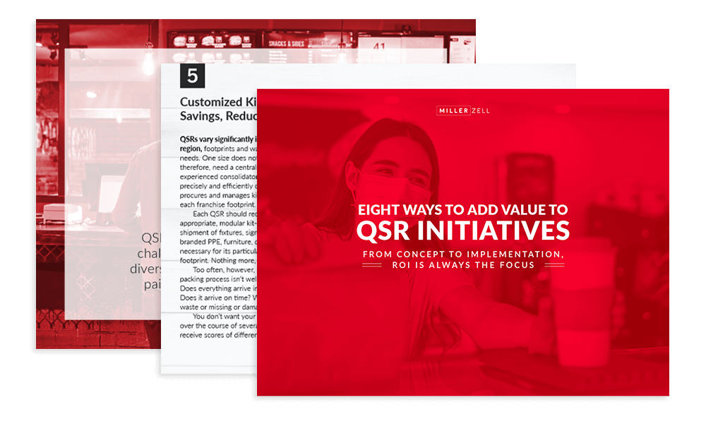 Add Value to Your QSR Initiatives
