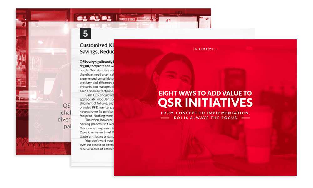 QSR initiatives
