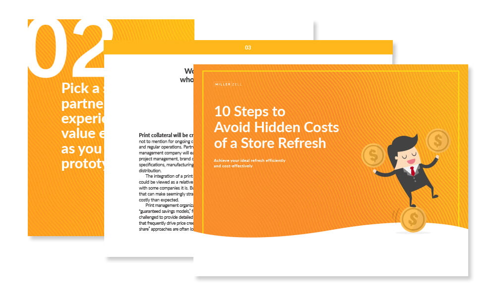 Avoid Hidden Costs of a Store Refresh
