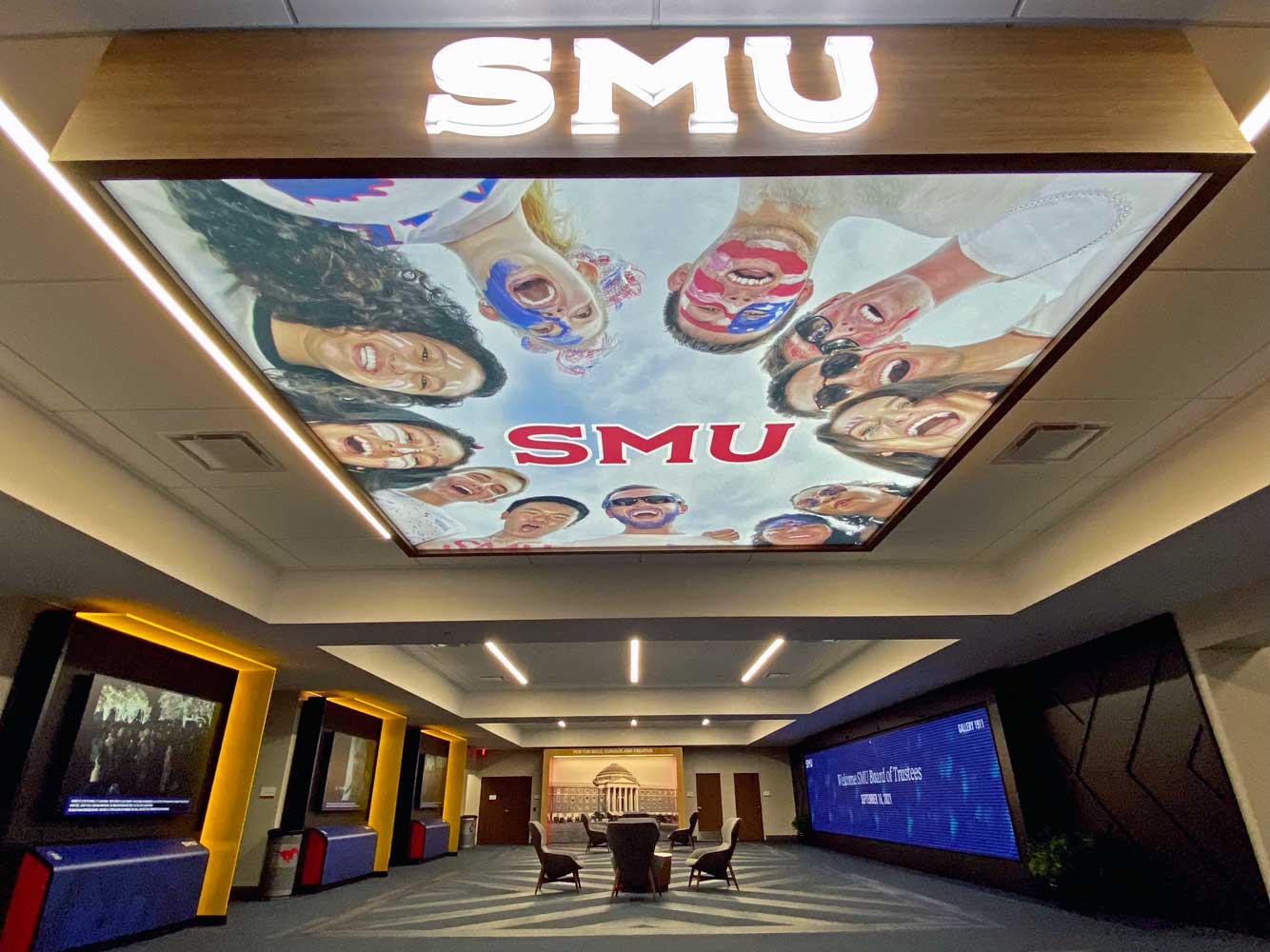 SMU ceiling