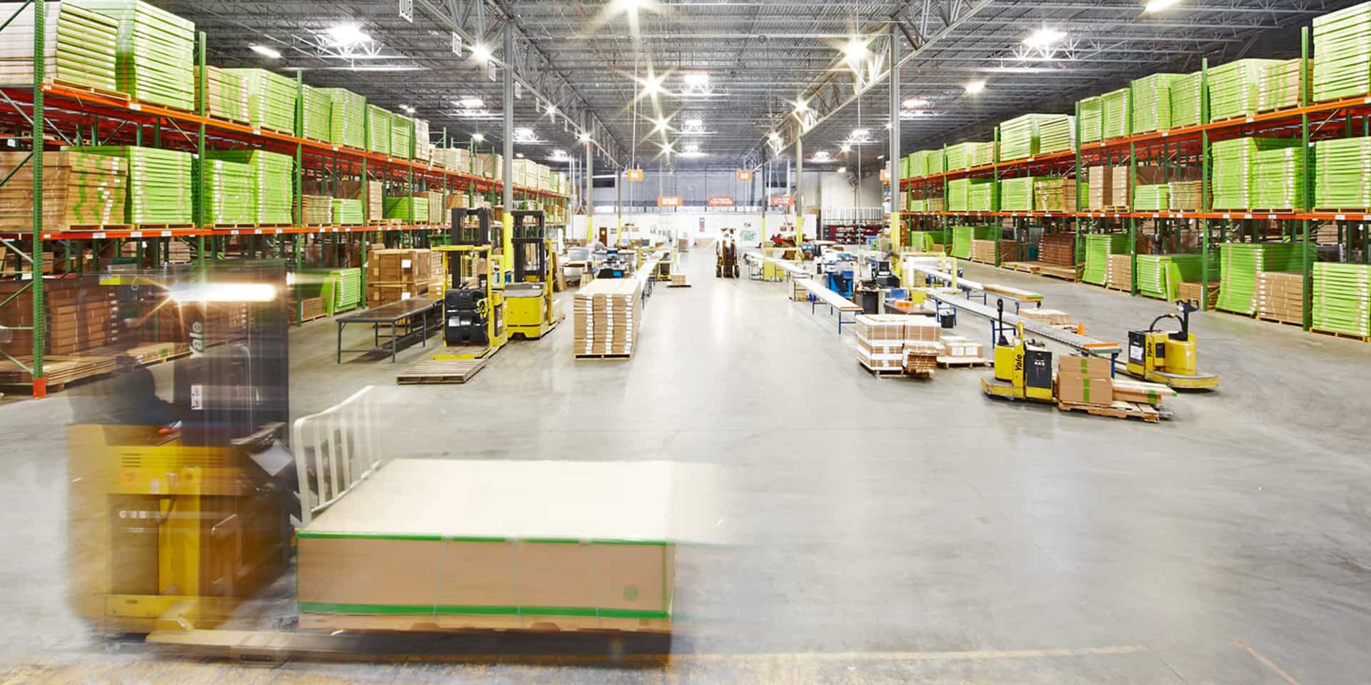 Miller Zell Announces New RFID Warehouse System
