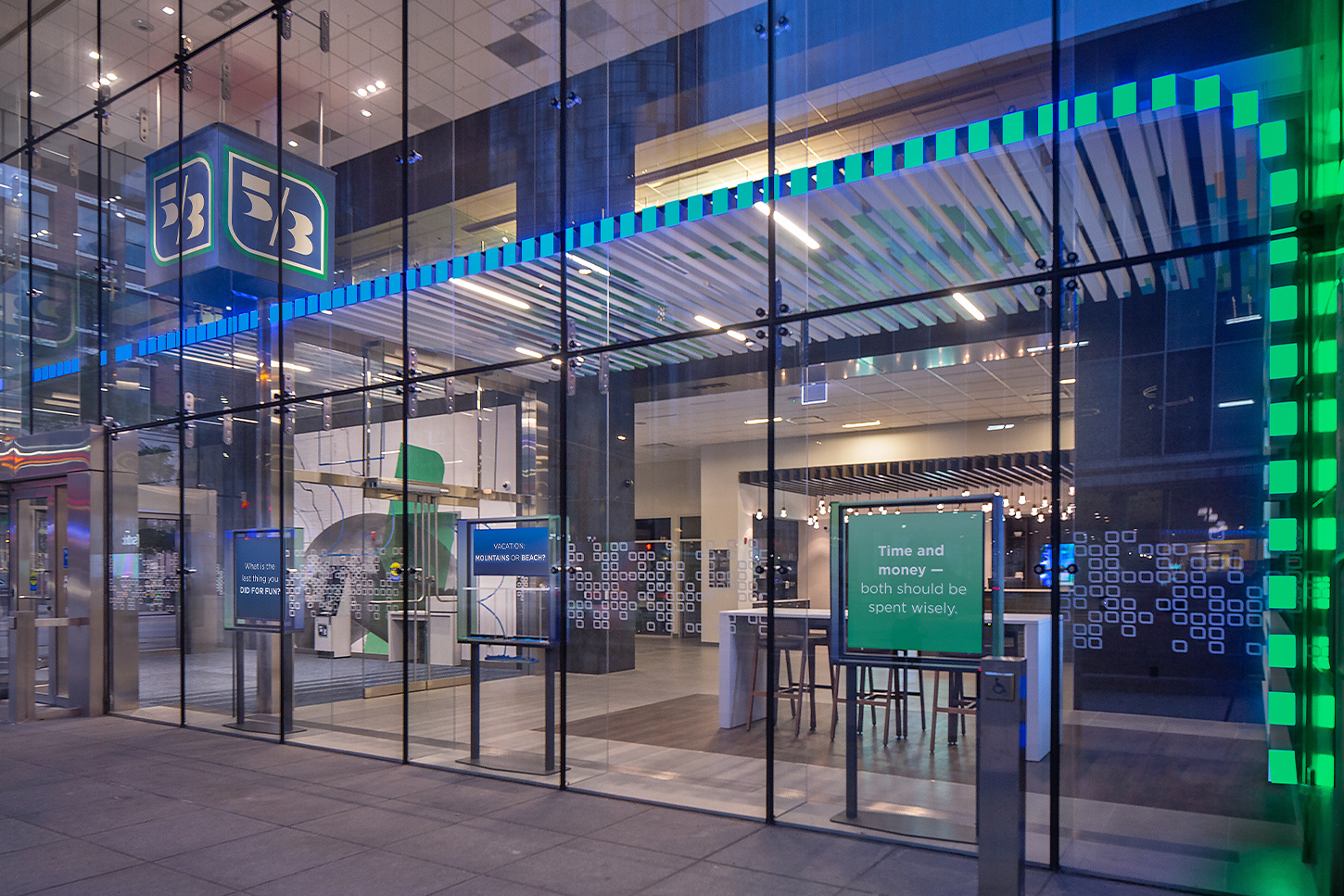 Fifth Third Bank Exterior Environmental Design Fifth Third Bank Exterior Environmental Design