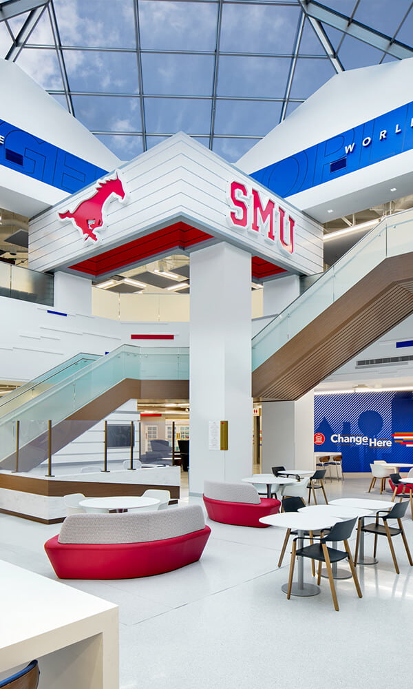 Branded Environments Athletics and Higher Education Southern Methodist University