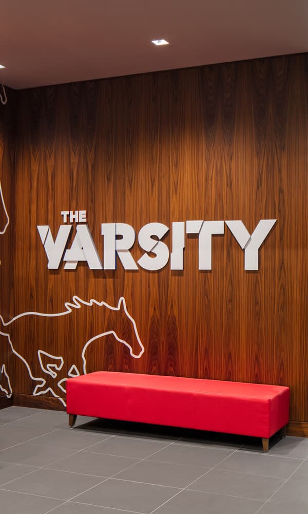 Branded Environments Athletics and Higher Education The Varsity