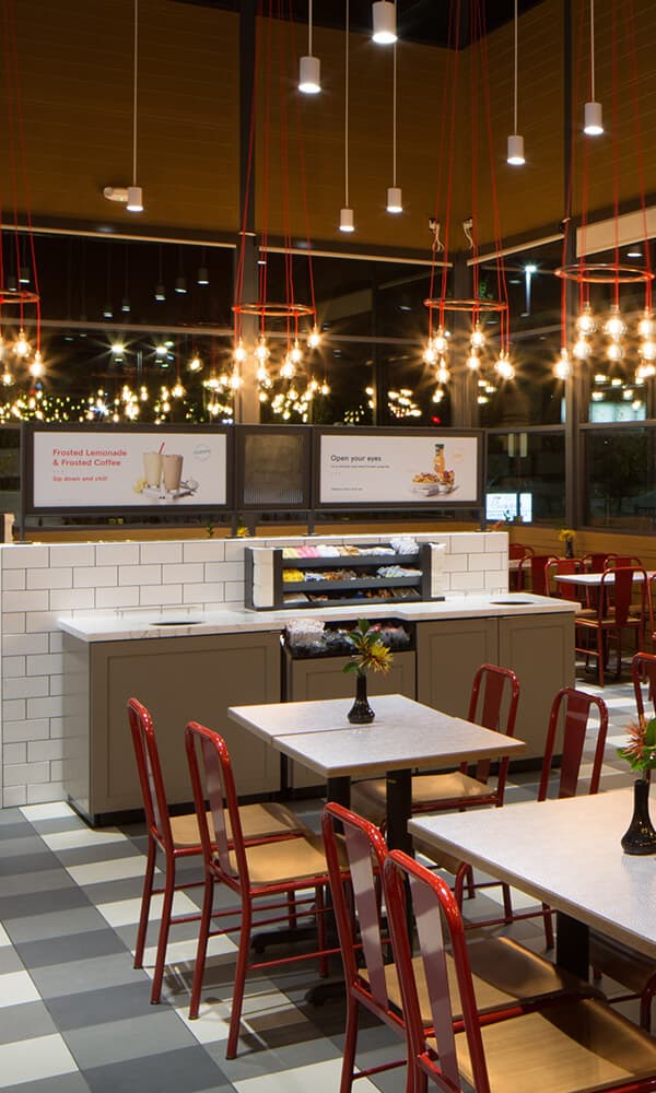 Branded Environments QSR CFA